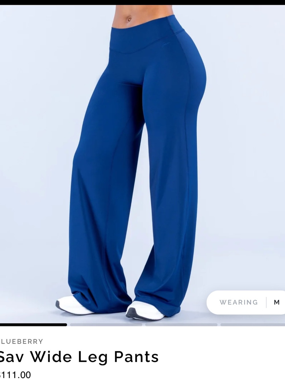 DFYNE SAV EDIT WIDE LEG PANTS